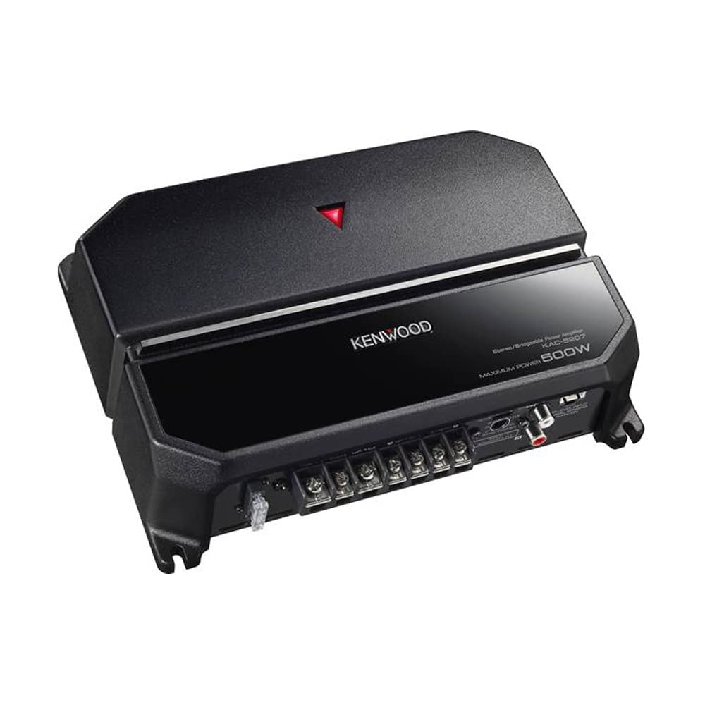 Amazon.com: Kenwood KAC-5207 Stereo Bridgeable Amplifier (Renewed